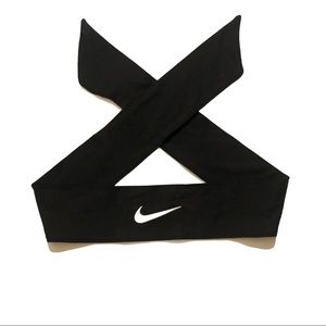 Nike | Head Tie Adjustable Black